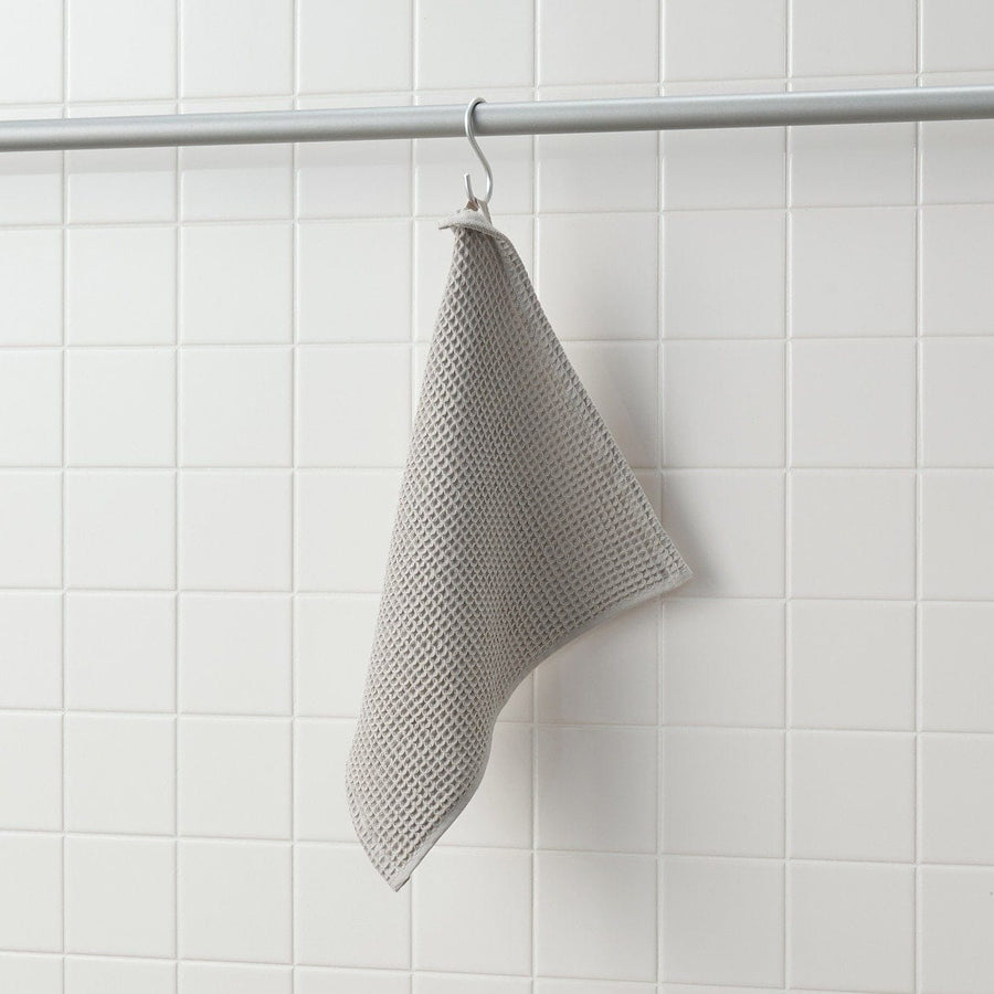 Cotton Waffle Hand Towel With Loop