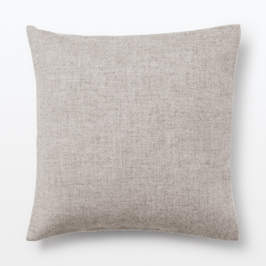 Undyed Wool Cushion Cover