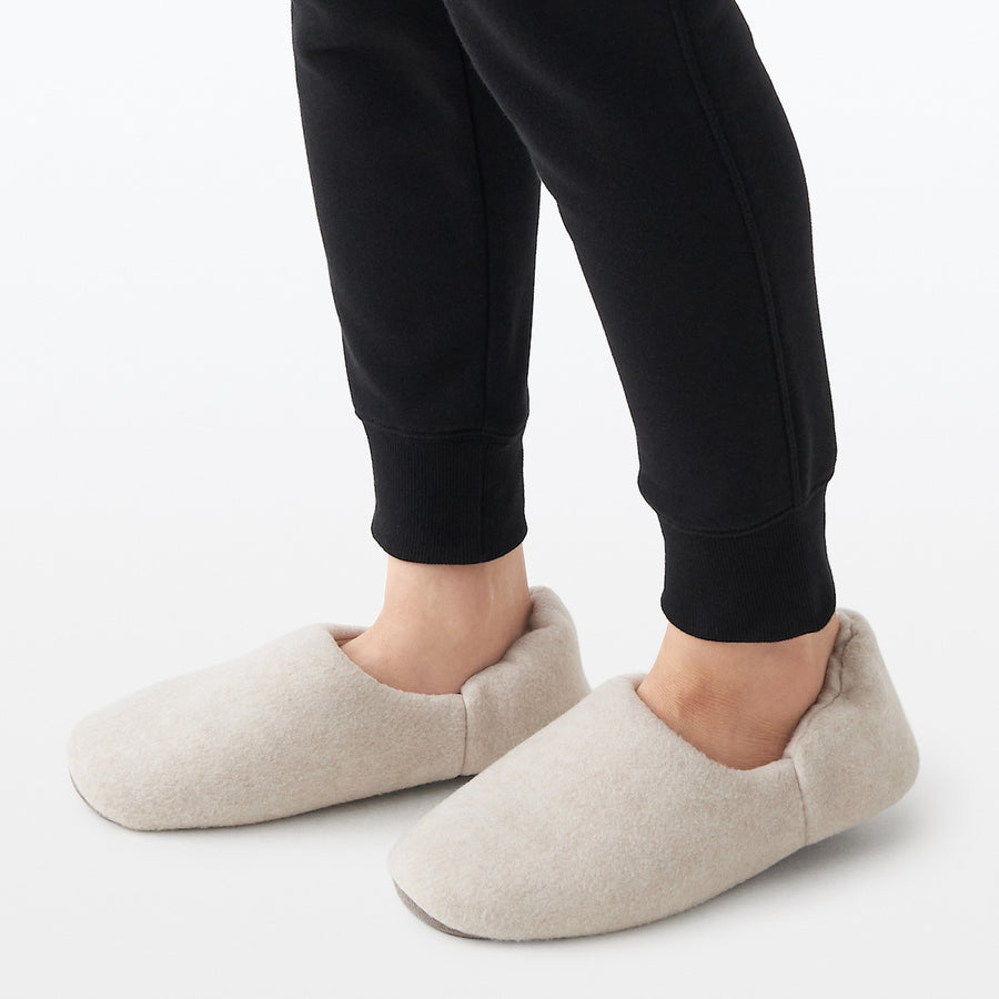 Lyocell Blend Knit Room Shoes