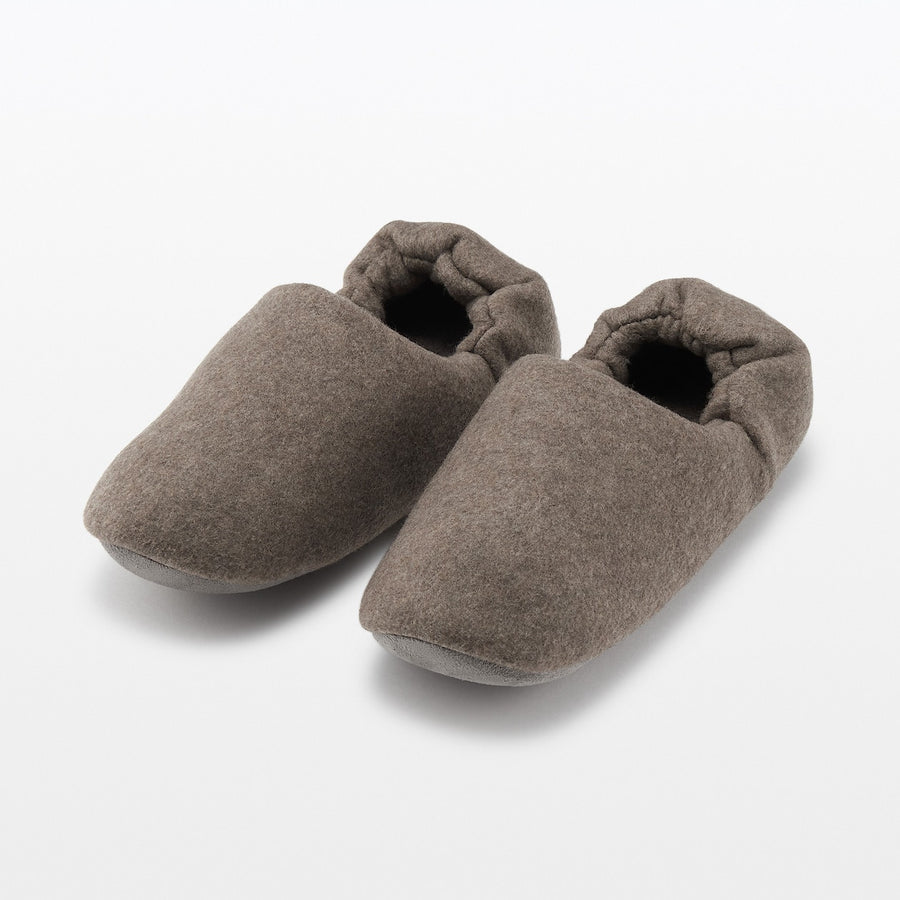 Lyocell Blend Knit Room Shoes