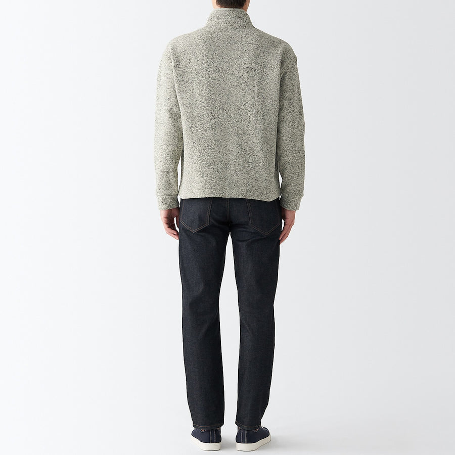 Knit Fleece Pullover