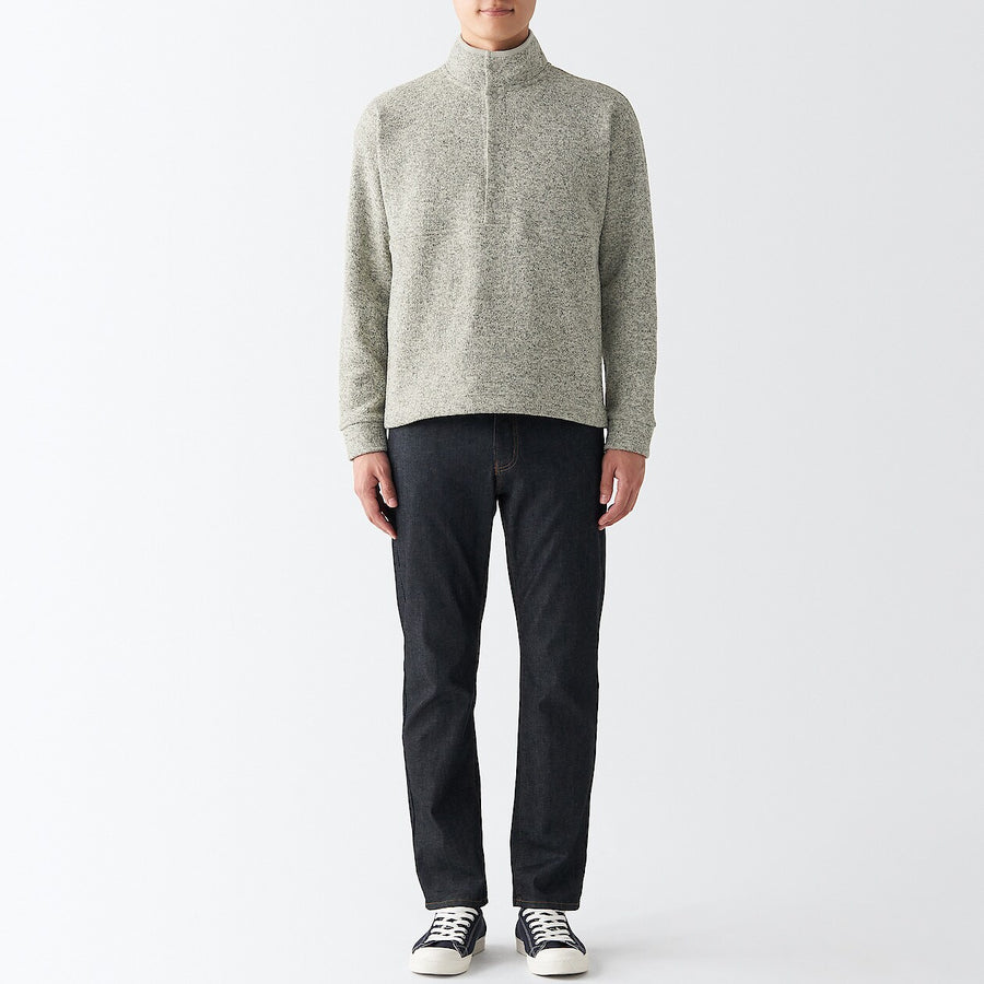 Knit Fleece Pullover