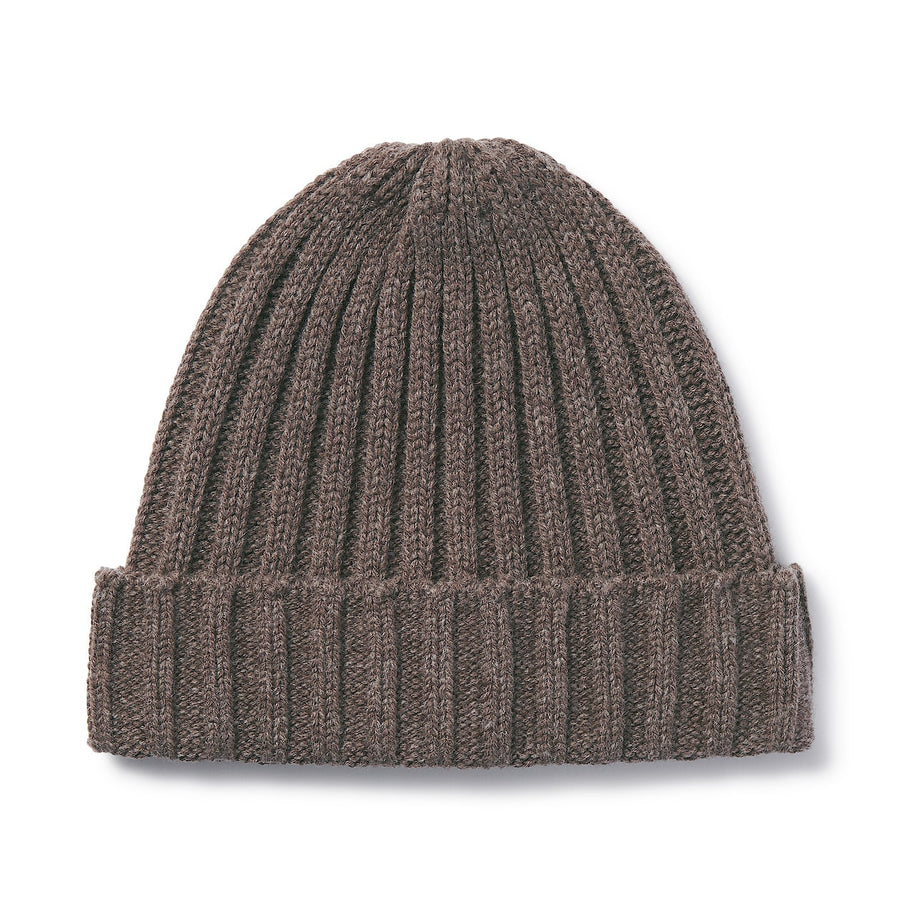 Non-Itchy Ribbed Beanie