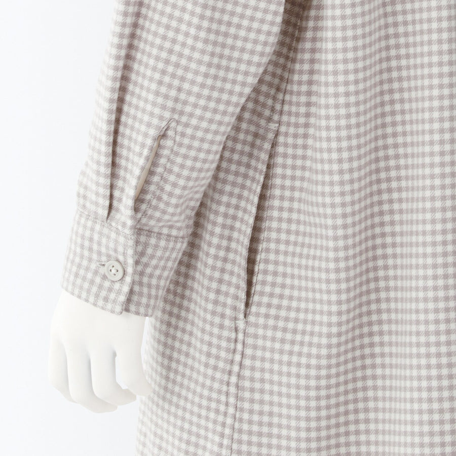 Brushed Cotton Flannel Dress (Kids)