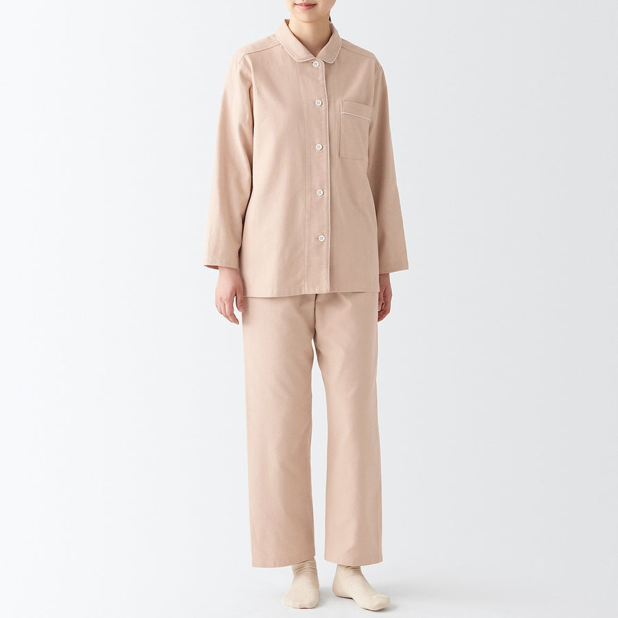 Side Seamless Flannel Pyjamas