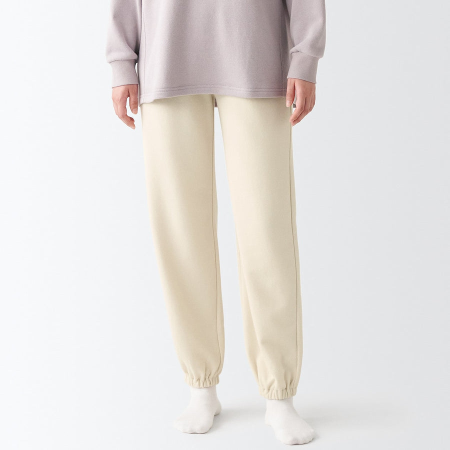 Stretch French Terry Hem Squeezing Pants