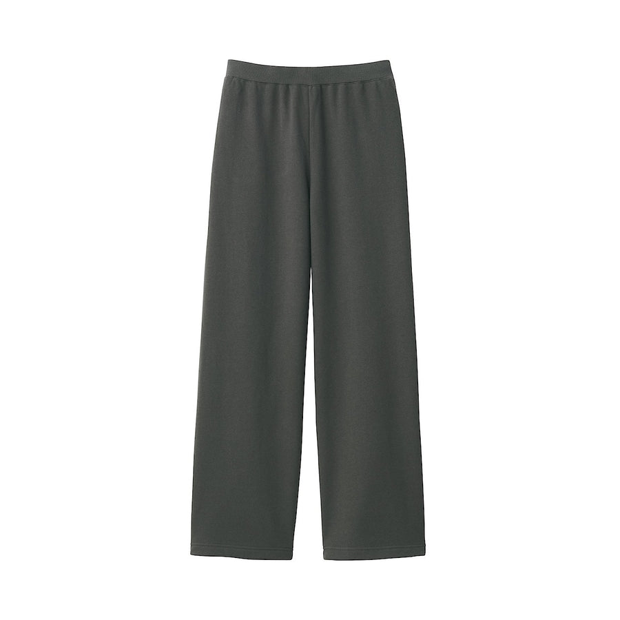 Stretch French Terry Straight Pants