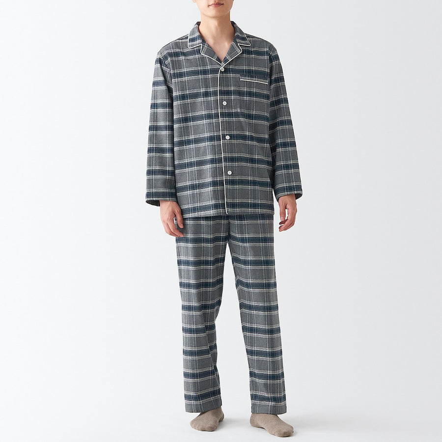 Side Seamless Flannel Pyjamas