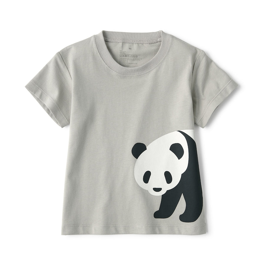 Cotton Jersey Short Sleeve Animal Print T-shirt - Collection 4 (Baby)