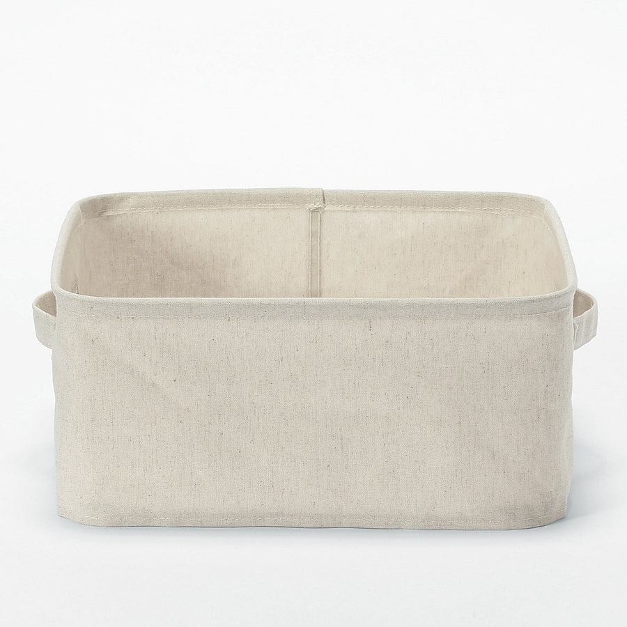 Linen Polyester Soft Box - Square