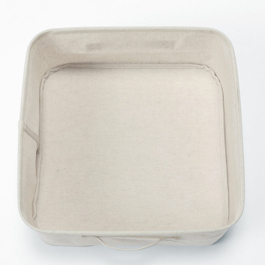 Linen Polyester Soft Box - Square