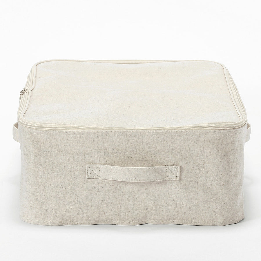 Collapsible Linen Soft Box Clothes Case - Small