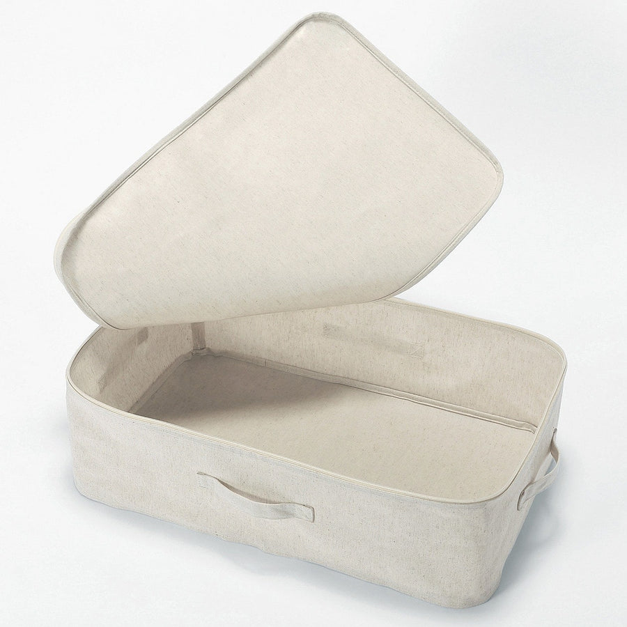 Linen Polyester Soft Box - Clothes Case