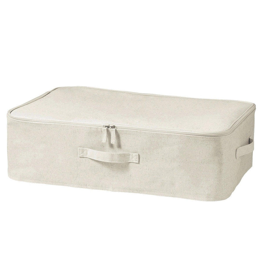 Collapsible Linen Soft Box - Clothes Case