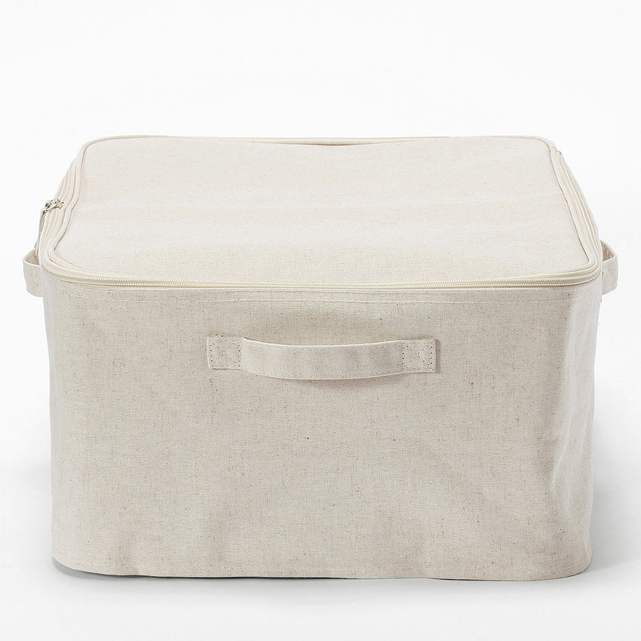Collapsible Linen Soft Box - Clothes Case (Large)