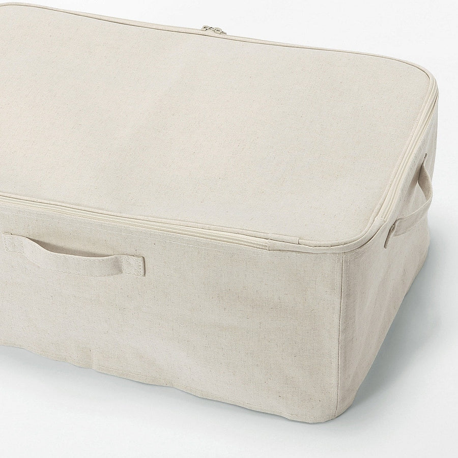 Linen Polyester Soft Box - Clothes Case Large