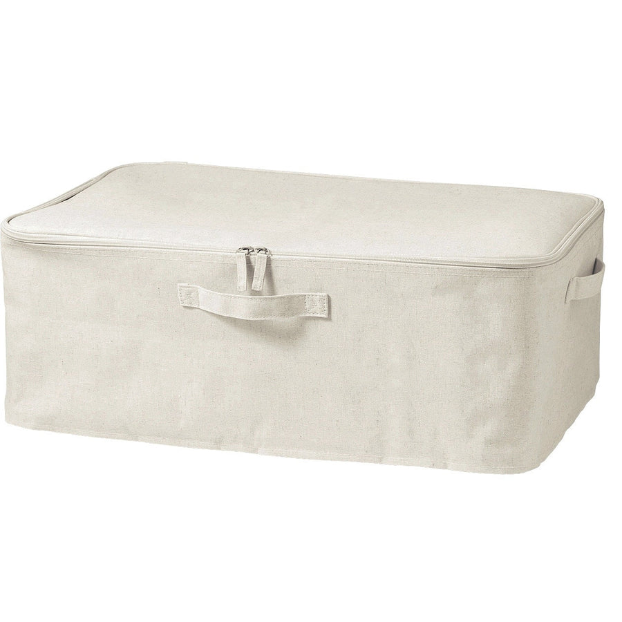 Collapsible Linen Soft Box Clothes Case - Large
