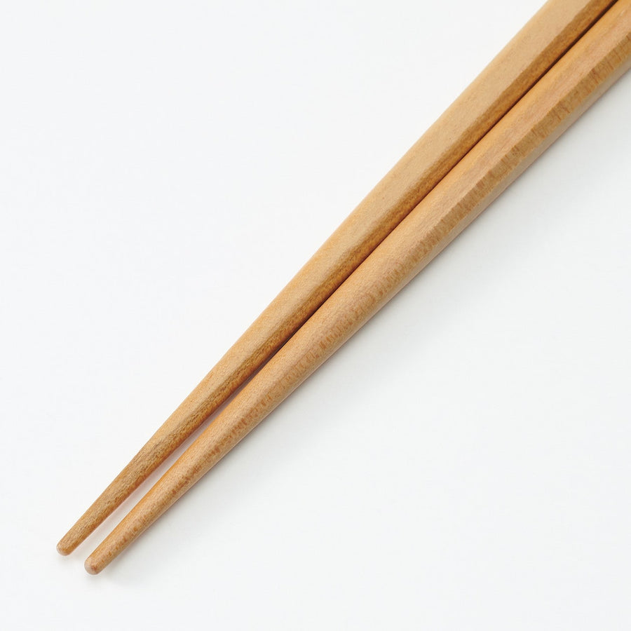 Octagonal Sakura Chopsticks - 21cm