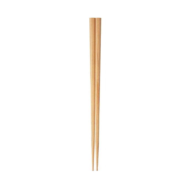 Octagonal Sakura Chopsticks - 23cm