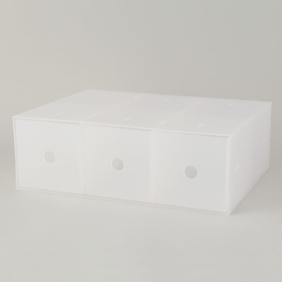 PP Storage Box - 3 Drawers