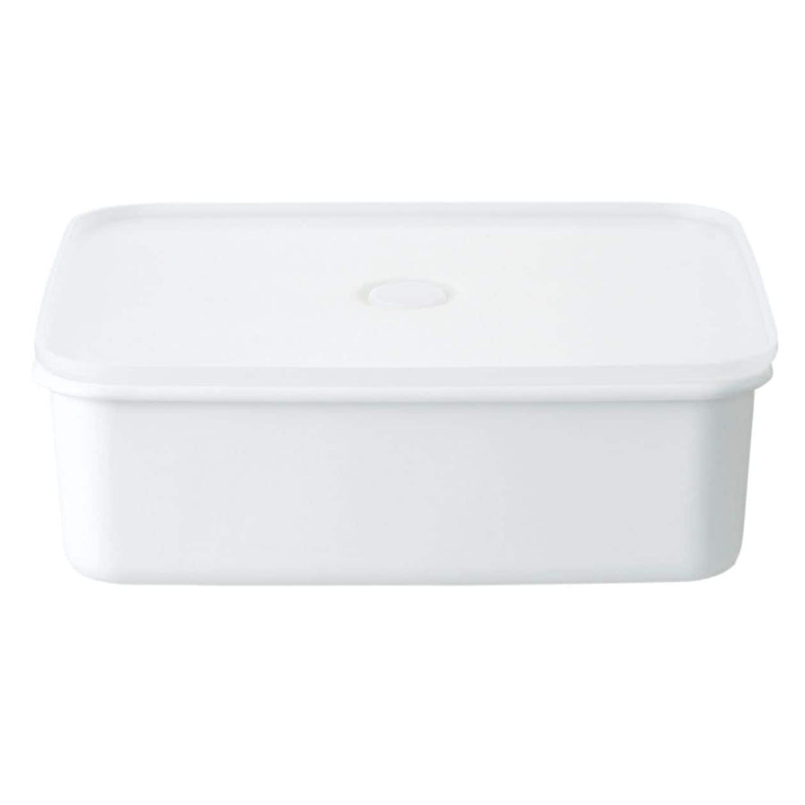 Enamel Sealing Up Preservation Container - Deep Large