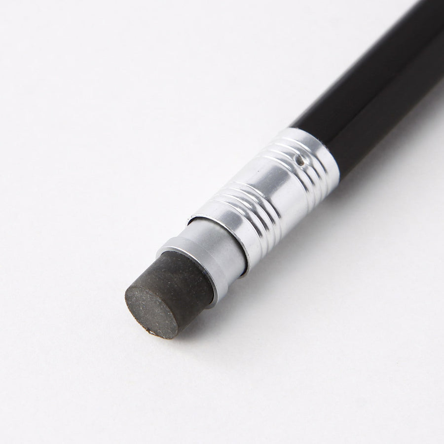 Black Wooden Mechanical Pencil - 0.5mm
